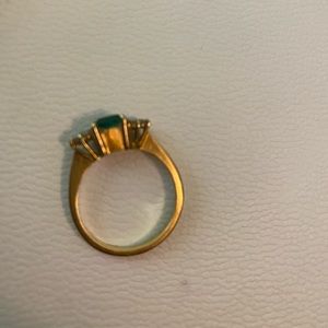 Gold 18k Diamonds emerald